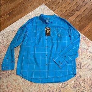Men's Under Armour button down